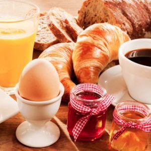 Petit déjeuner